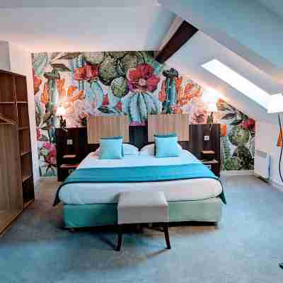 Hotel Arverna Vichy - CLT'Hotel Rooms