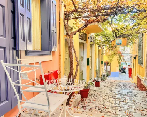 Kali Strata 1 - Downtown Hotels in Symi