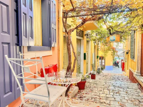 Kali Strata 1 - Downtown Hotels in Symi