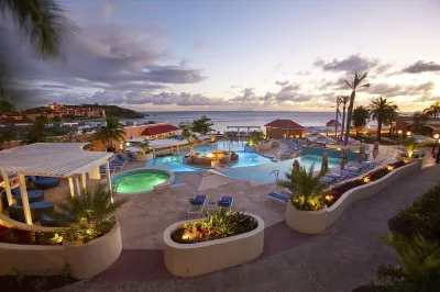 Oceans at Divi Little Bay Hotel in zona Dawn Beach