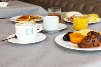 DC Hotel International - breakfast