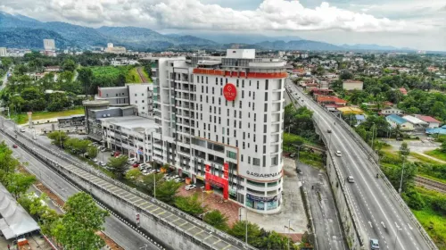 Sense Hotel Taiping Hotels in Jebong