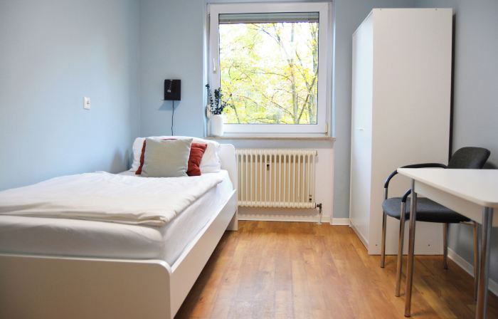 1, 2, sleep Hostel Nürnberg Messe