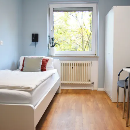 1, 2, sleep Hostel Nürnberg Messe