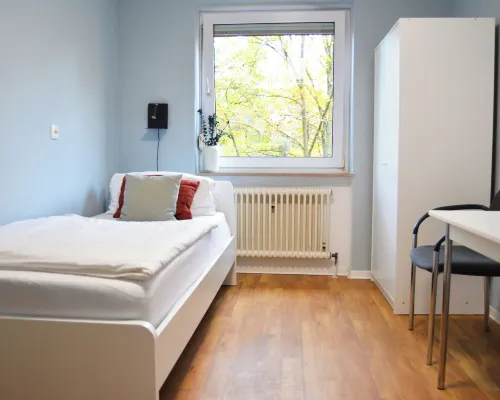 1, 2, sleep Hostel Nürnberg Messe Отели рядом с достопримечательностью «Стадион «Макс-Морлок»»