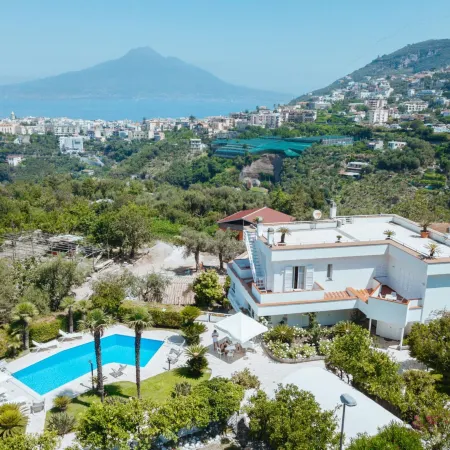 Villa Romeo in Vico Equense