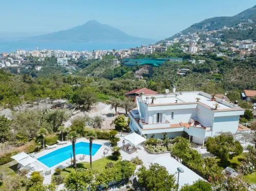 Villa Romeo in Vico Equense - 5 étoiles