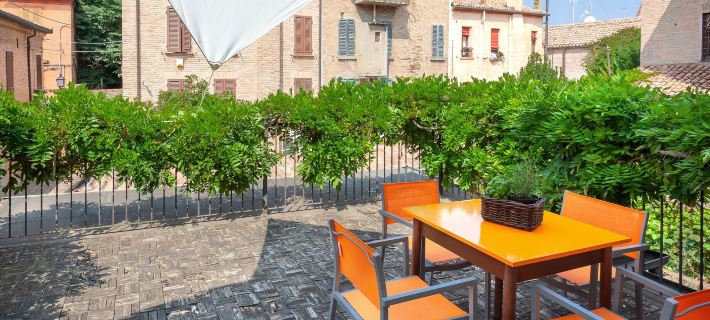 GuestHost - Ferrara Casa Dell'Archivòlto Con Garage Ξενοδοχεία στην πόλη Ferrara