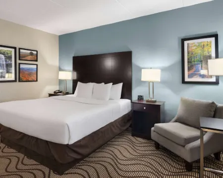 La Quinta Inn & Suites by Wyndham Knoxville Airport アルコアのホテル