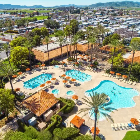 The Cottages at Golden Village Palms RV Resort