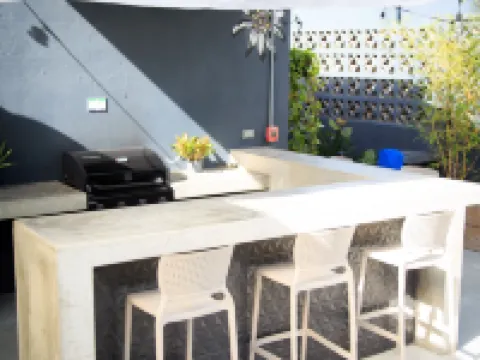 โนมาดาบีชโฮสเทล - สำหรับผู้ใหญ่เท่านั้น โรงแรมในแคโรไลนา