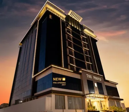 The Proud Hotel Al Khobar Отели в г. Эль-Хубар