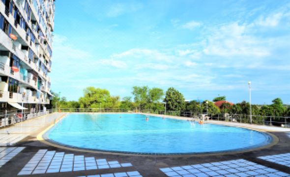 Pattaya Plaza Condotel Large Studio Apartment Sukhumvit