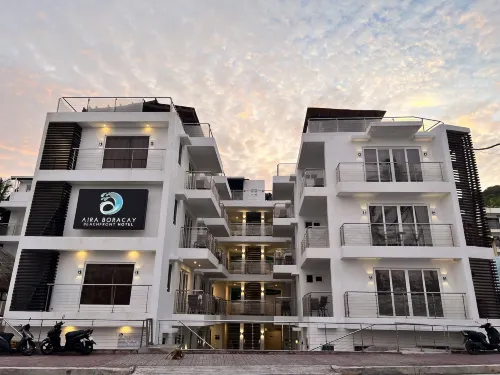 Aira Boracay Hotel Hotel di Pulau Boracay
