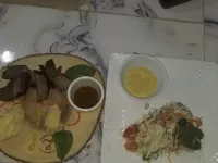 タリクのリゾートとレストラン - 朝食