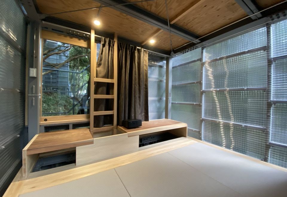 롯코산 인근의 ThinkStay Mt 코티지 외부 전경