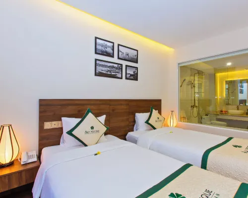 Ally Beach Boutique Hotel Hoian Номера Photos