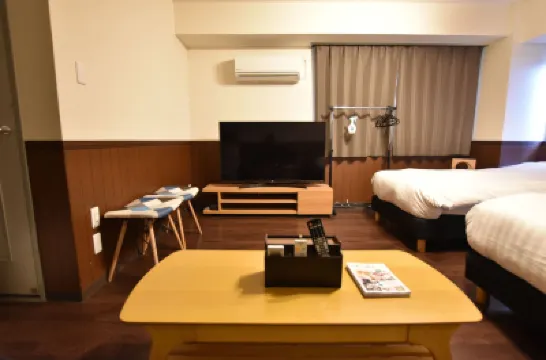 東京經典蘭度公寓酒店 荒川區酒店