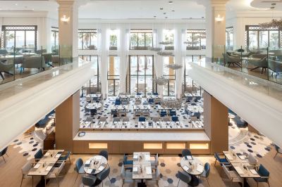 レストラン ヒルトン・マルタ・ホテルの写真