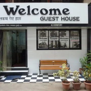 Welcome Guest House Отели рядом с достопримечательностью «Рынок Бхенди-Базар»
