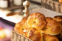 Hotel le Bugatti - Breakfast