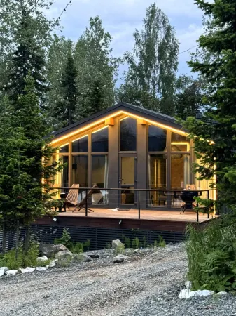 Guest House Luxe House Отели в г. Шерегеш