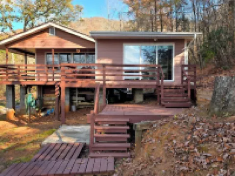 Nantahala Nookie Nook: A Playful Retreat w/Stunning Long-Range mt Sunset Views Hotels in Cowee