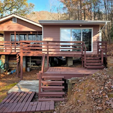 Nantahala Nookie Nook: A Playful Retreat w/Stunning Long-Range mt Sunset Views