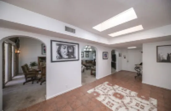 Right At Home-Midland Adobe Compound with Pool and Fire Pits and Billiards