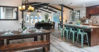 Oversized Front Patio and Cozy Living Spaces - Beautiful Family Haven