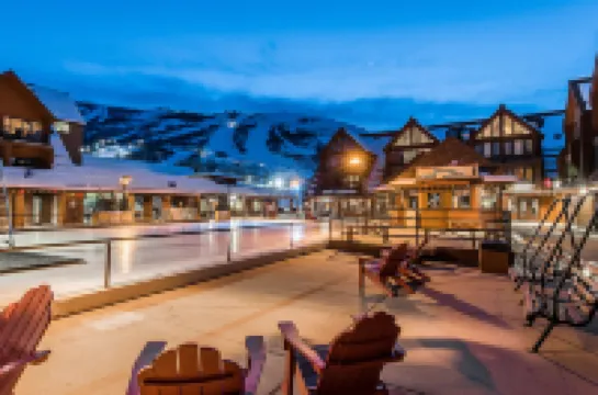 Private Balcony and Pool Access - Charming Ski-in/Ski-Out Retreat