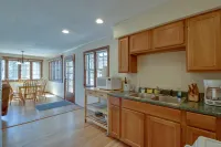 Ideal vacation home with wraparound deck & Rocky Mountain view