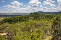 Luxury Glamping Dome + Hot Tub Hotels in Burnet County
