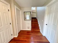 Charming Island Escape with Screened Porches and Spacious Yard - Inviting Retreat