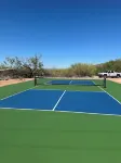 Entire Mountain View Guesthouse Hosted by Karen.  New Pickleball Ct on Property.