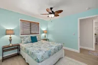 Stylish Outdoor Shower and Modern Kitchen - Cozy Beach Retreat Hotels near Palmettos Apparel