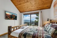 Expansive Mountain Views and Game Room - Spacious Retreat