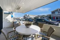 Cozy Patio with Heater and BBQ - Stylish Coastal Escape