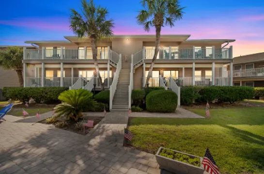 Shared Pool and Ocean View Balcony - Charming Coastal Oasis