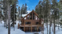 Spa Amenities and Incredible Views - Majestic Mountain Haven