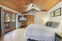 Charming Cabin with Fireplace and Game Room - Cozy Mountain Retreat