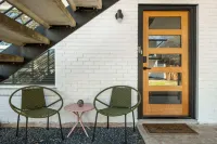 High-End Finishes and Private Outdoor Space - Chic Modern Haven Hotel a West Lake Hills