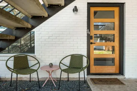 High-End Finishes and Private Outdoor Space - Chic Modern Haven