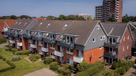 "Meeresjuwel" - your retreat at the Deichkieker guesthouse - pets allowed