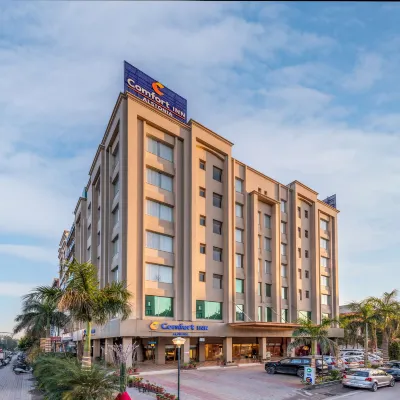 Comfort Inn Alstonia Hotels near Ranjit Avenue