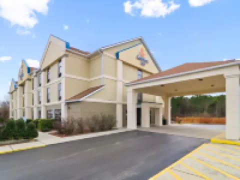 Comfort Inn Dunn Near I-95 Hotels in Dunn