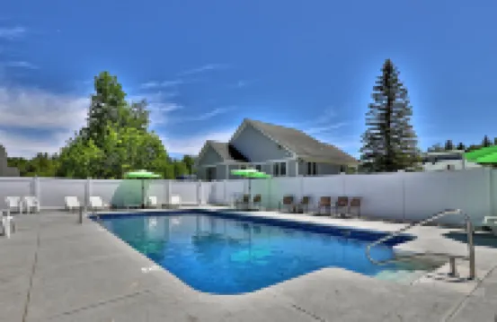 Cozy Hideaway with Heated Saltwater Pool - Inviting Vermont Retreat