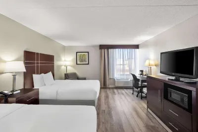 Best Western Luxbury Inn Fort Wayne Hotel a Aboite Township
