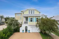 Beach House with Bikes and Golf Voucher - Charming Oasis Hotel di Inlet Beach