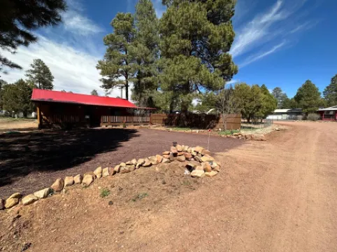 Red Door Cottage | Retro cabin, Pet friendly